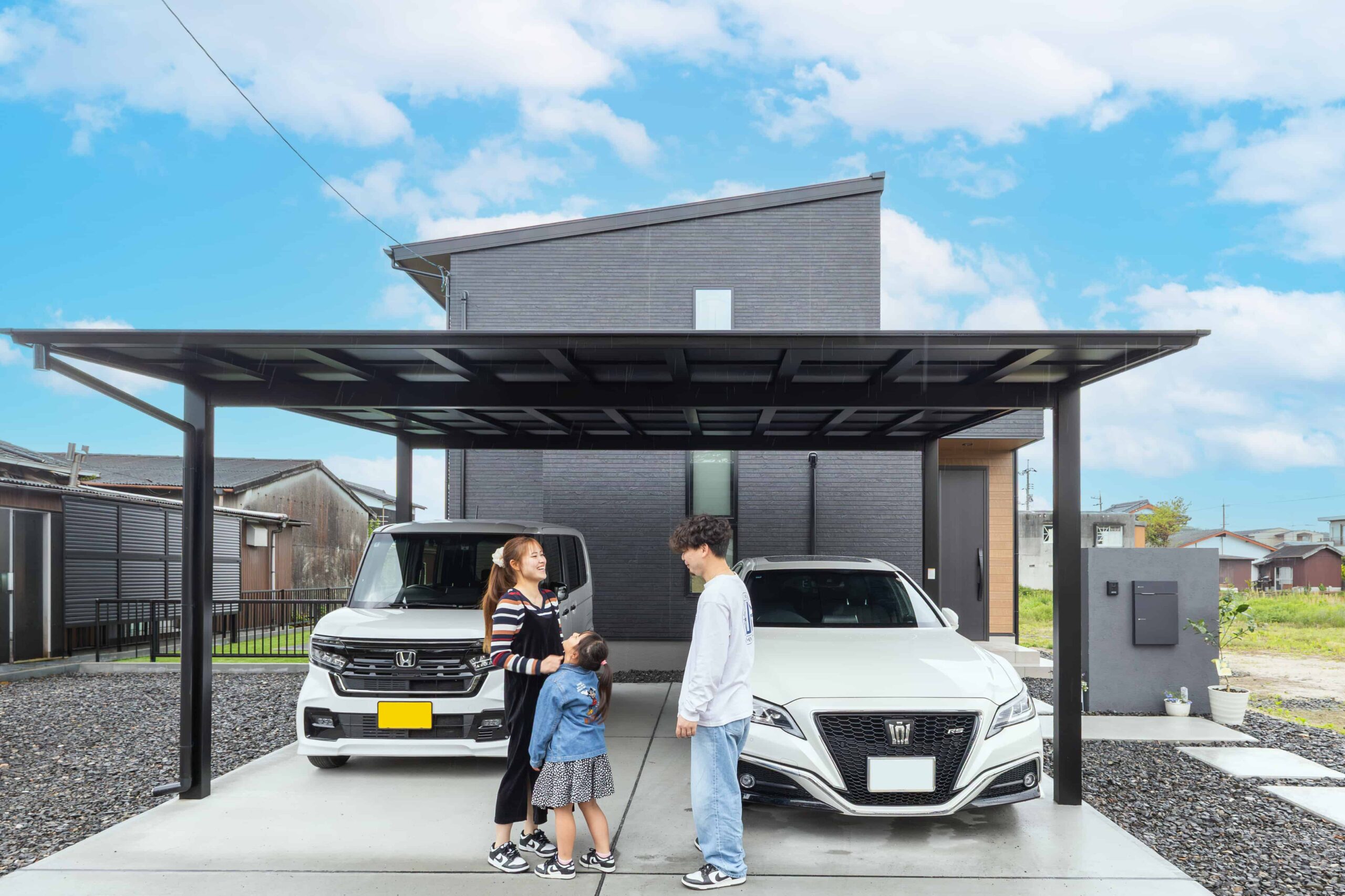 家を建てるという夢を叶えてくれたことに本当に感謝しています