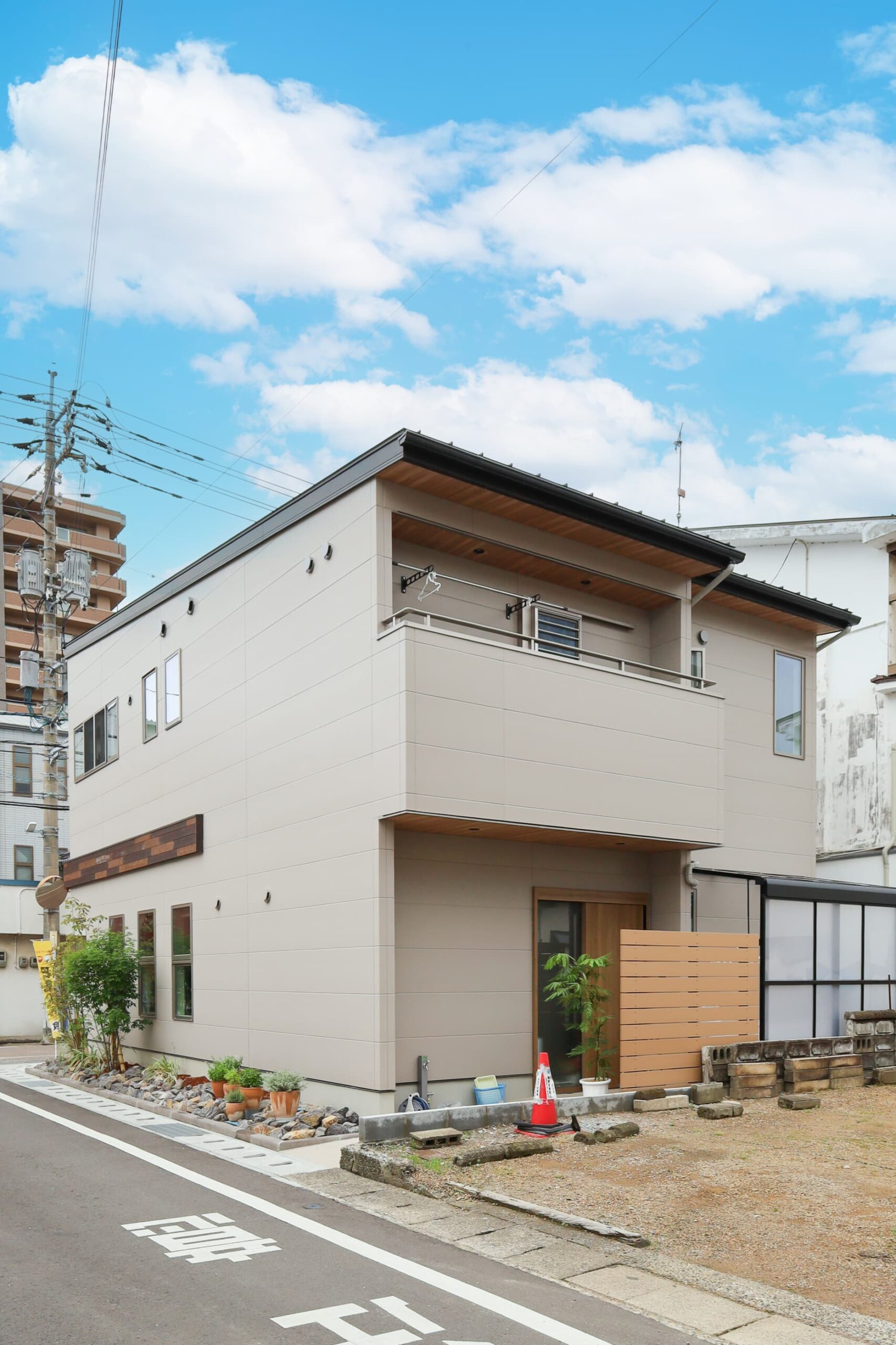【千両まんじゅう本店様】昭和23年から続く温かみを未来へつなぐ、店舗併用住宅