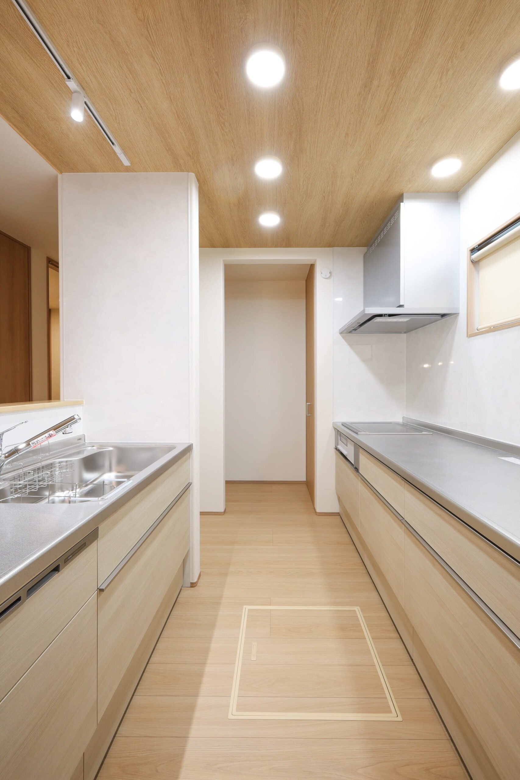 将来も安心！平屋のように暮らせる1階完結の間取りの家