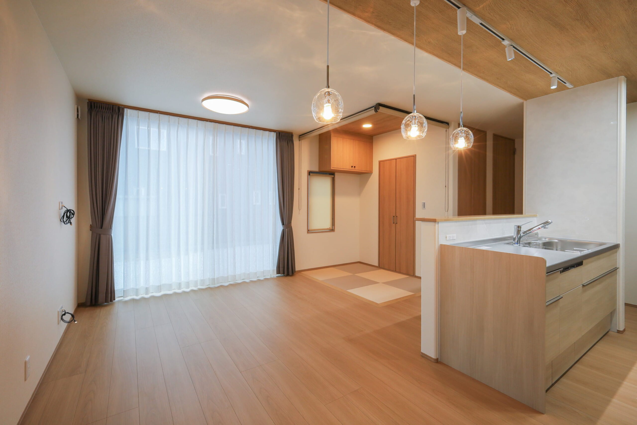 将来も安心！平屋のように暮らせる1階完結の間取りの家