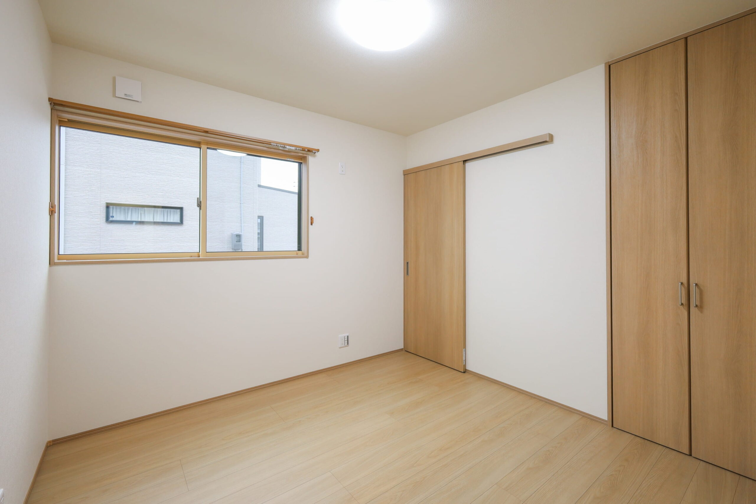 将来も安心！平屋のように暮らせる1階完結の間取りの家
