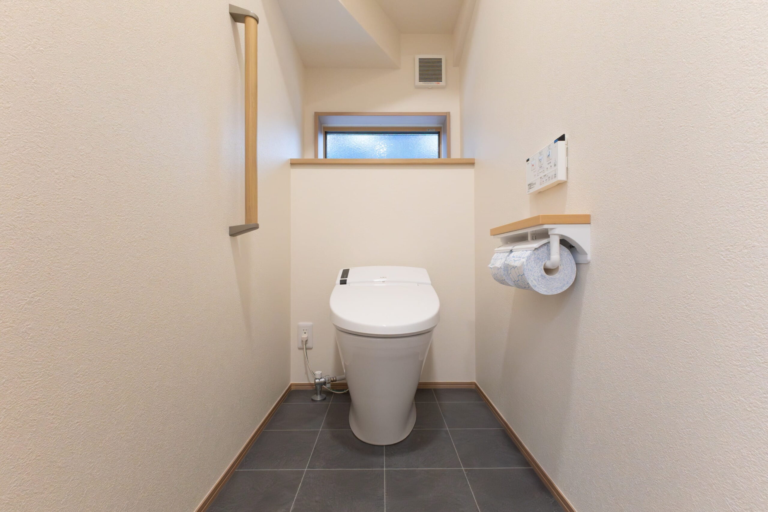 将来も安心！平屋のように暮らせる1階完結の間取りの家