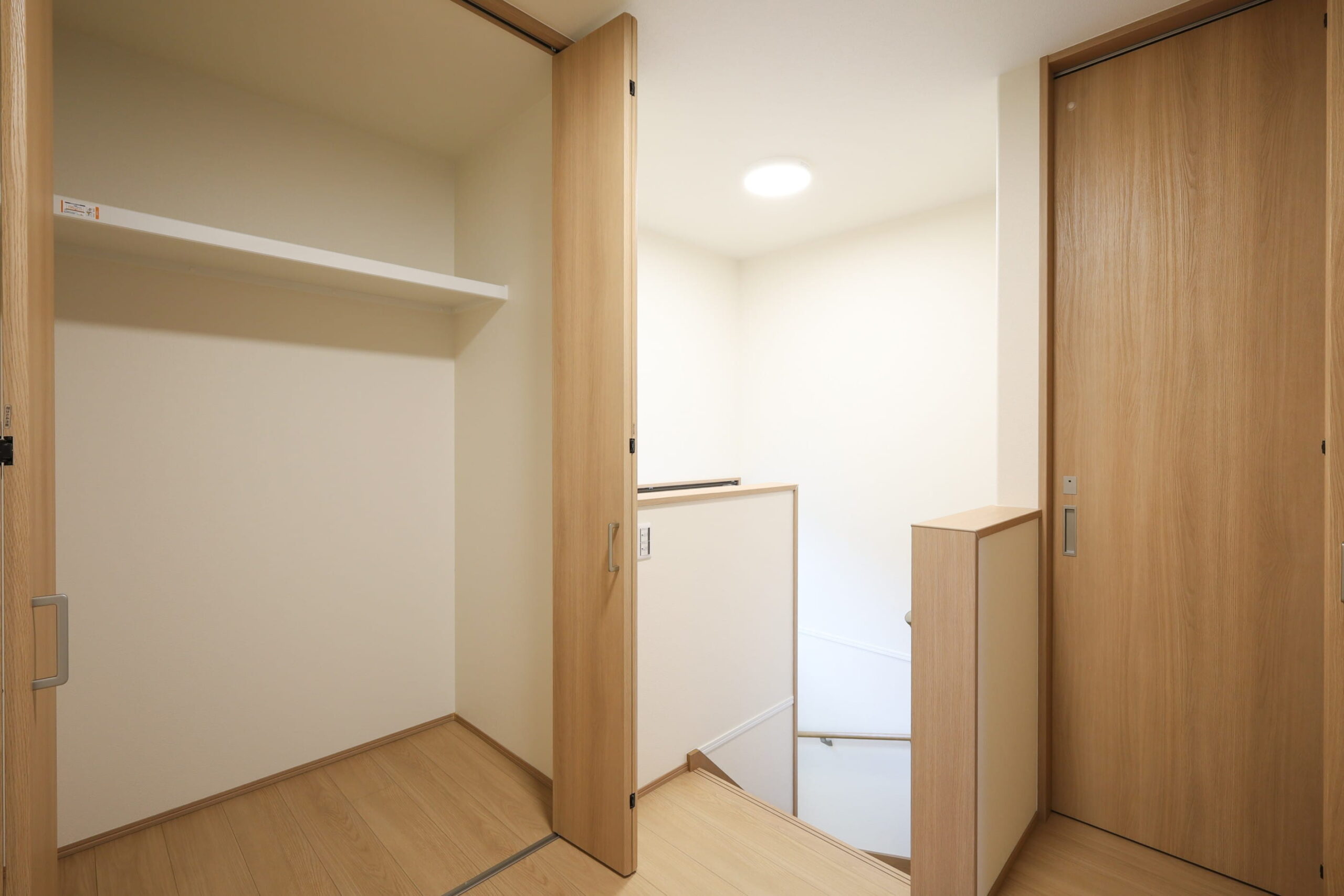 将来も安心！平屋のように暮らせる1階完結の間取りの家