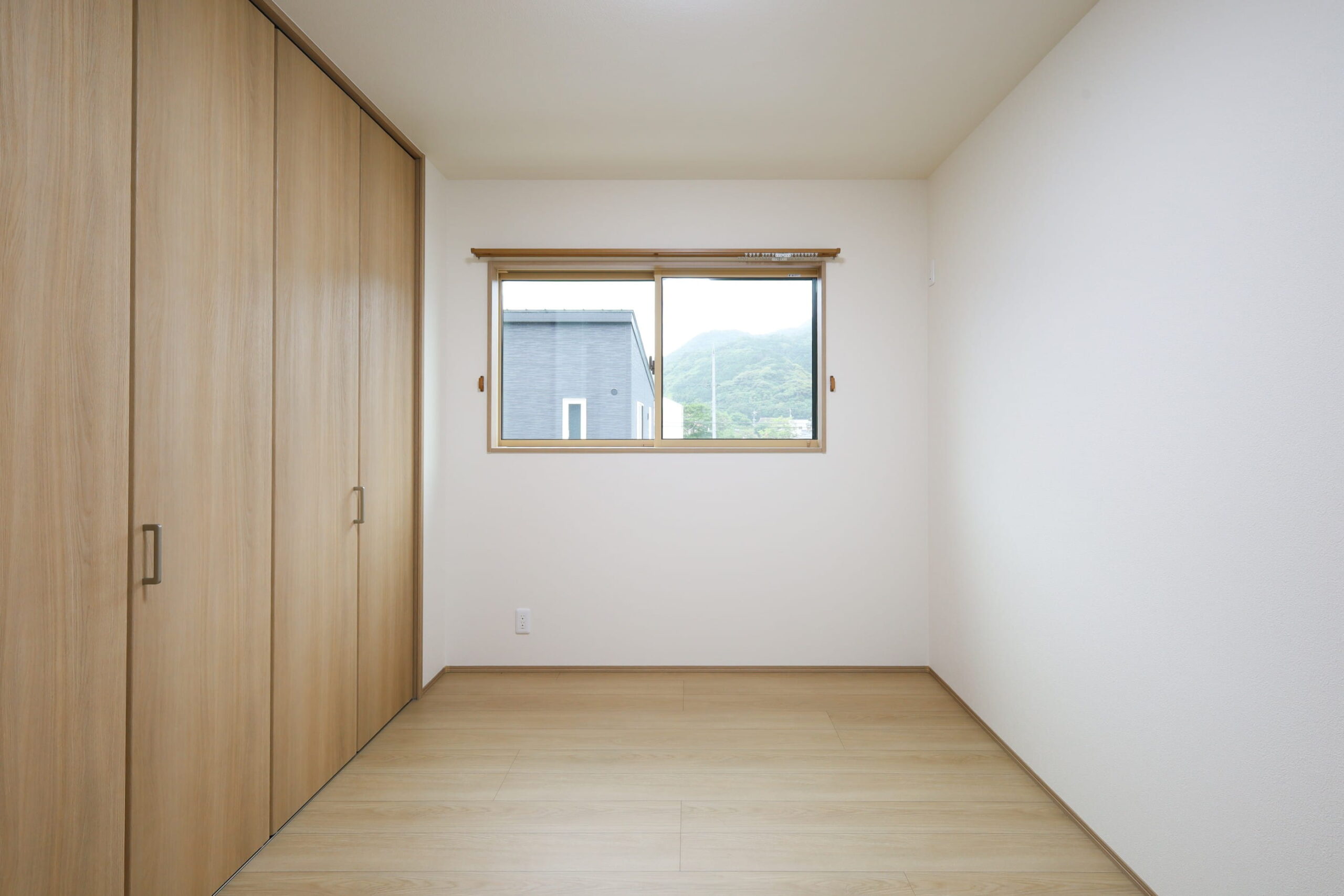 将来も安心！平屋のように暮らせる1階完結の間取りの家