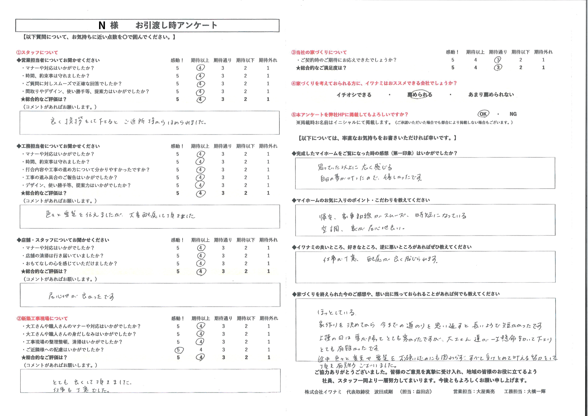 自分の夢が叶ったので、嬉しかったです