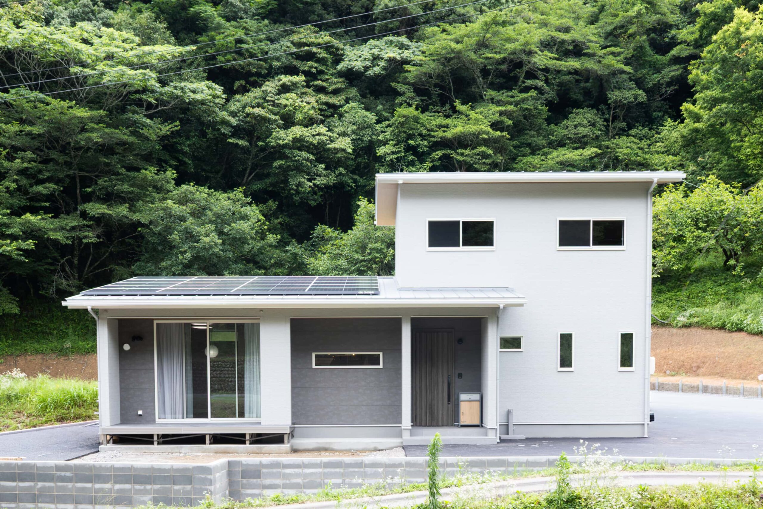 将来までずっと快適に暮らす、ほぼ平屋の家