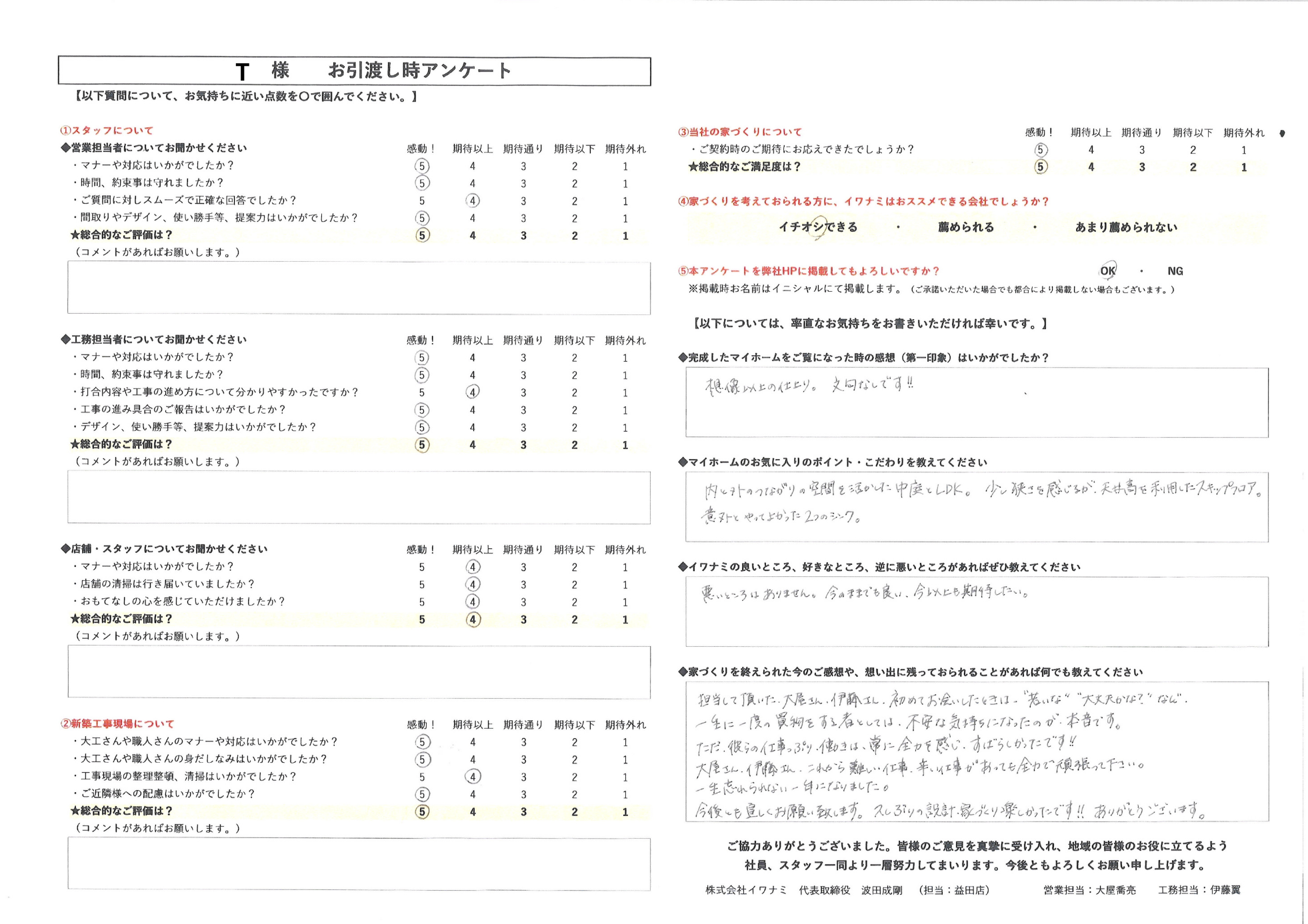 一生忘れられない一年になりました