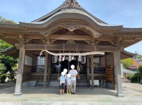 <益田店>H様邸　地鎮祭