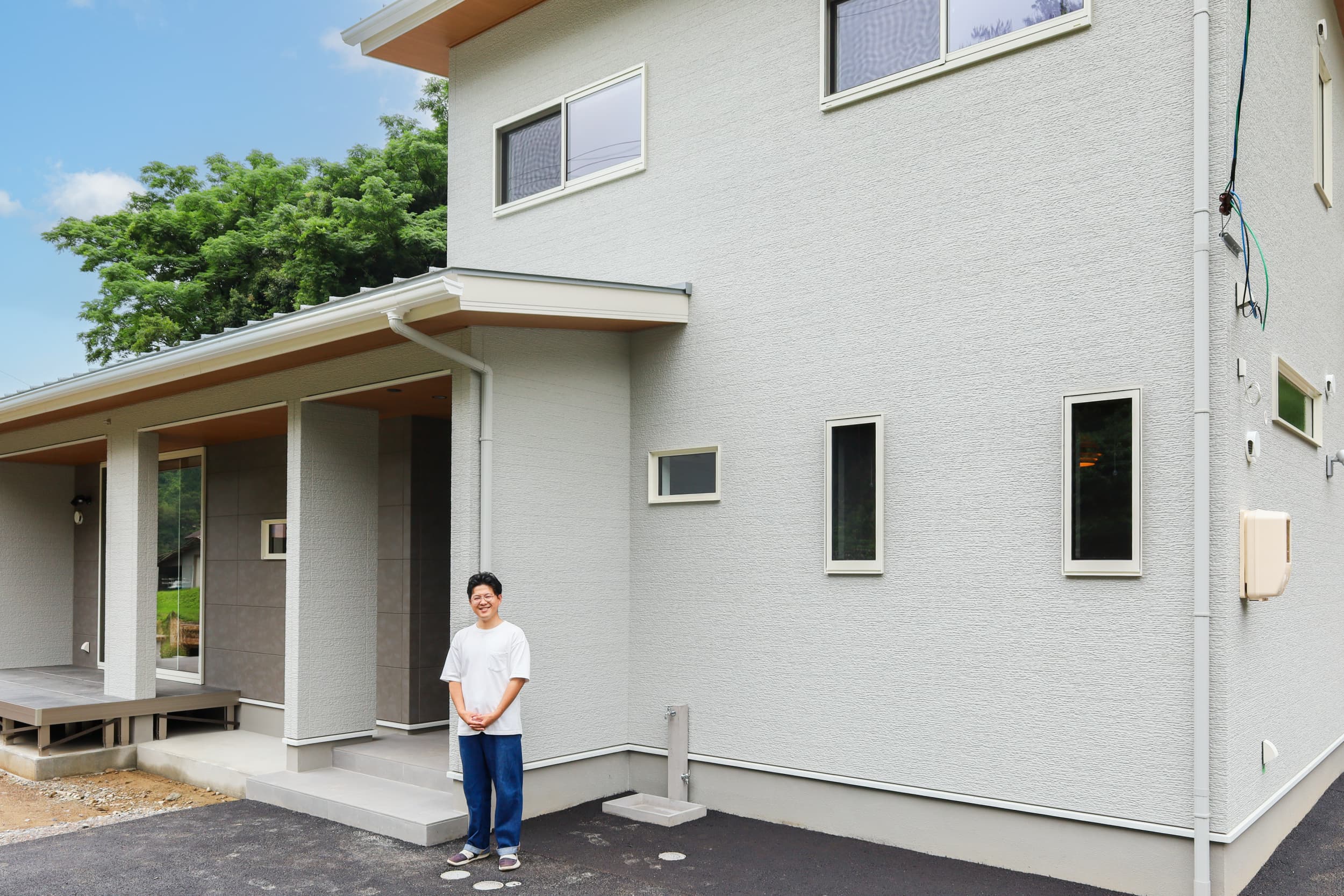 おかげ様で家族みんな、毎日楽しく、快適に過ごしています。自慢の我が家になりました