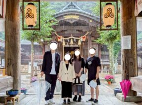 <柳井店>U様邸　地鎮祭