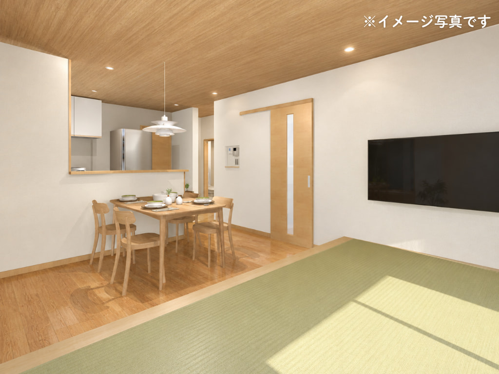 <平生町>3LDK+T×26坪|セミオーダー「ロディナ」で叶えたコンパクトでも収納たっぷりな家 完成見学会 3つの見どころ point1