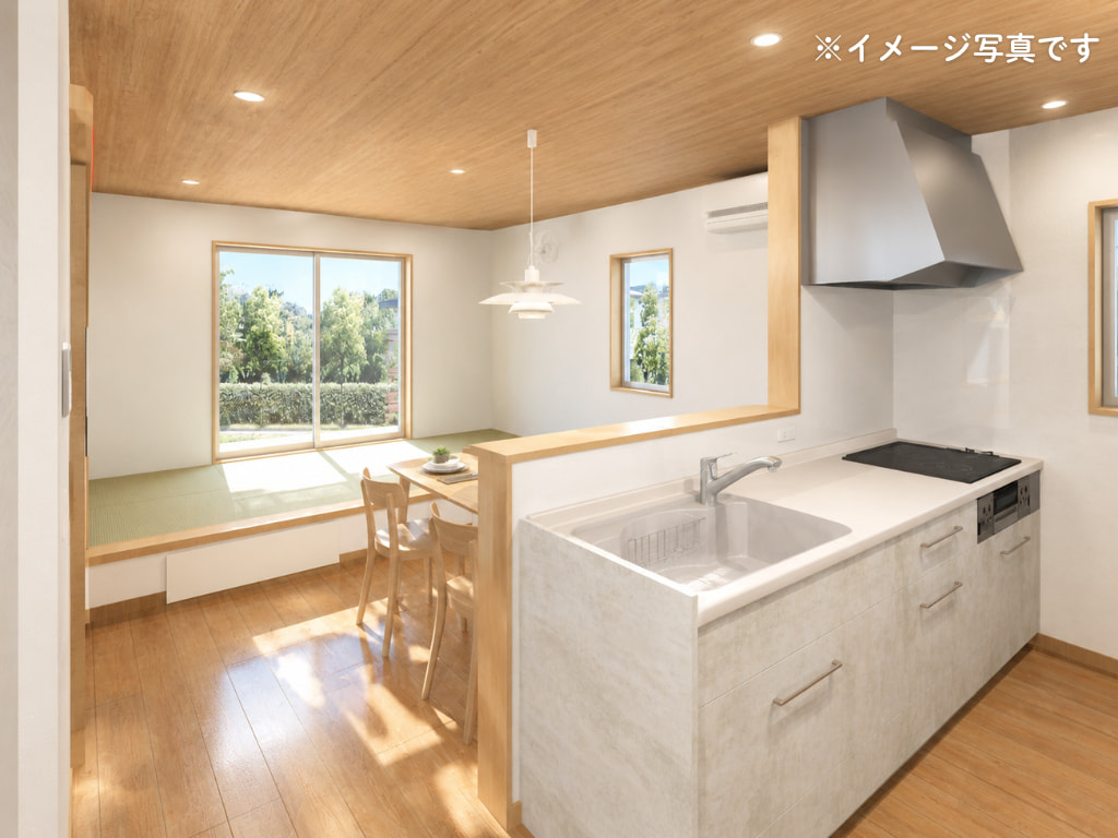 <平生町>3LDK+T×26坪|セミオーダー「ロディナ」で叶えたコンパクトでも収納たっぷりな家 完成見学会 3つの見どころ point2