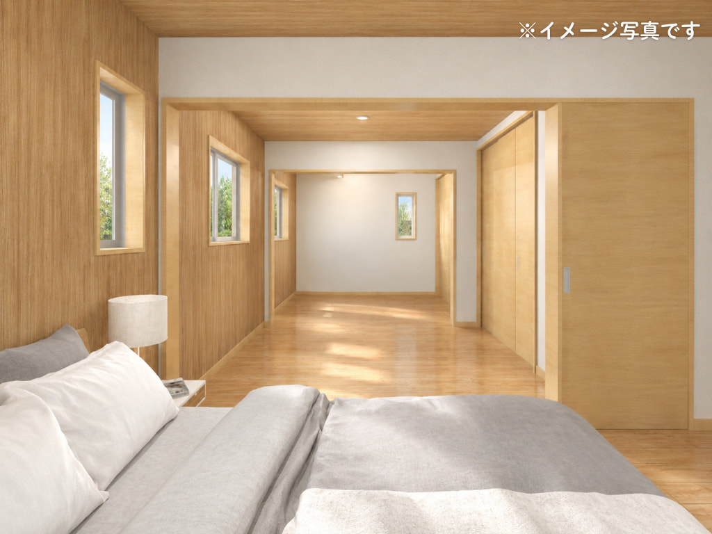 <平生町>3LDK+T×26坪|セミオーダー「ロディナ」で叶えたコンパクトでも収納たっぷりな家 完成見学会 3つの見どころ point3