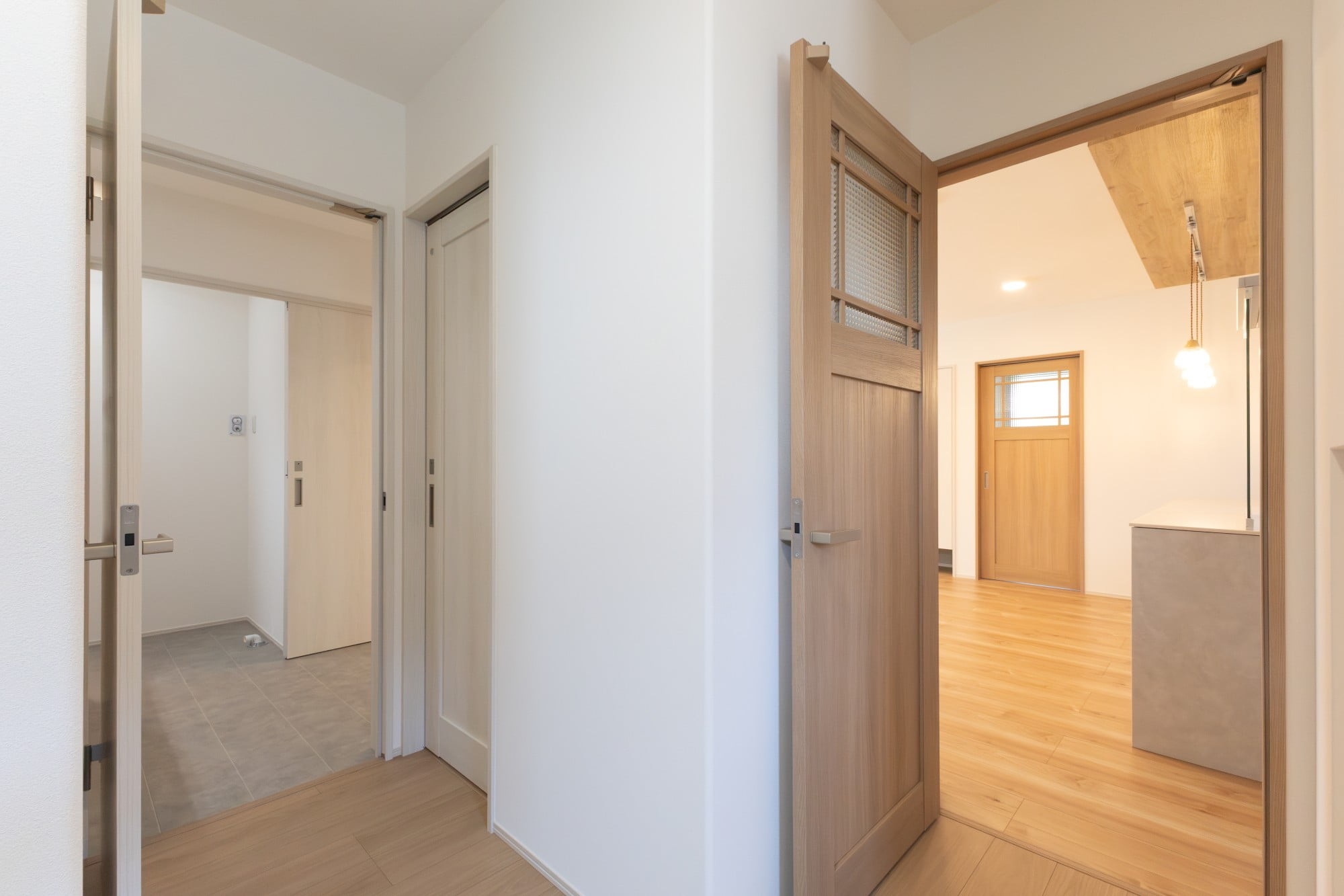 31坪で叶えた、帰宅＆家事ラク動線のある3LDK平屋