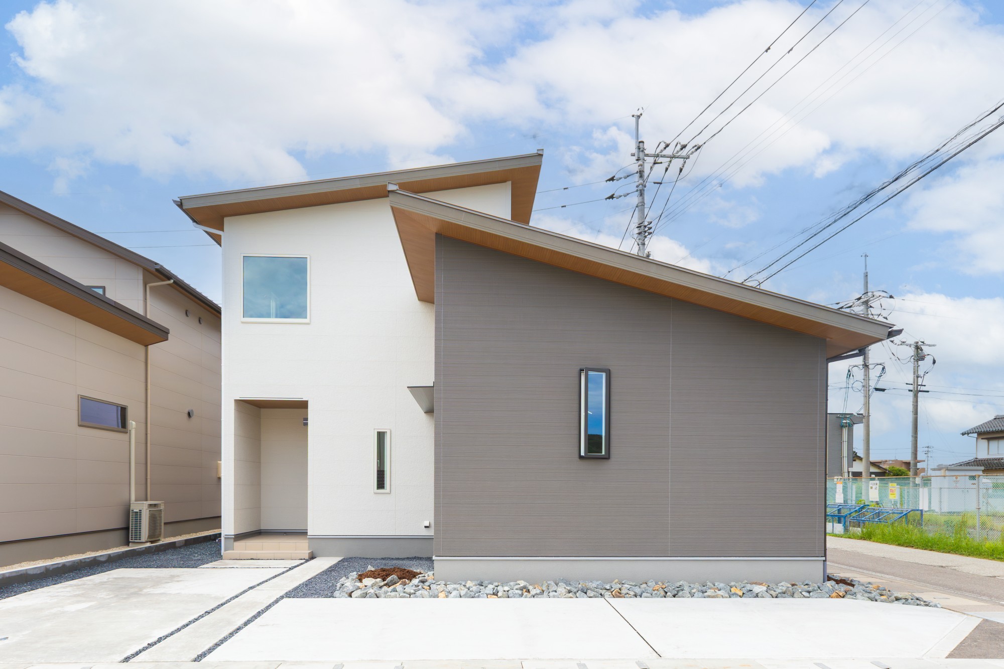 家族の時間を大切にする、家事ラクと開放感を叶えた住まい