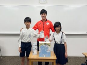 「イワナミ夢BOX」フェンシング日本代表 加納虹輝選手へ自分の夢を相談・質問をしてみよう！