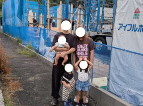 ＜柳井店＞K様邸の上棟を迎えました