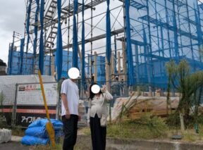 ＜柳井店＞U様邸の上棟を迎えました